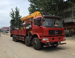 大力牌DLQ5310JSQX5型隨車起重運輸車