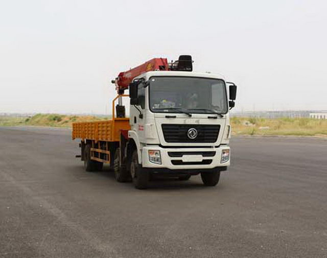 大力牌DLQ5250JSQL5型隨車起重運輸車