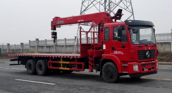 大力牌DLQ5250JSQST5型隨車起重運輸車