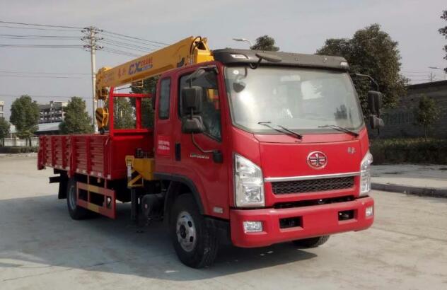 大力牌DLQ5041JSQCAY5型隨車起重運輸車